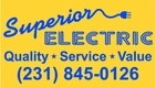 Superior Electric of Ludington Logo