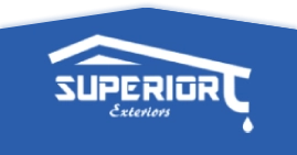 Superior Exteriors Roofing and Gutter Logo