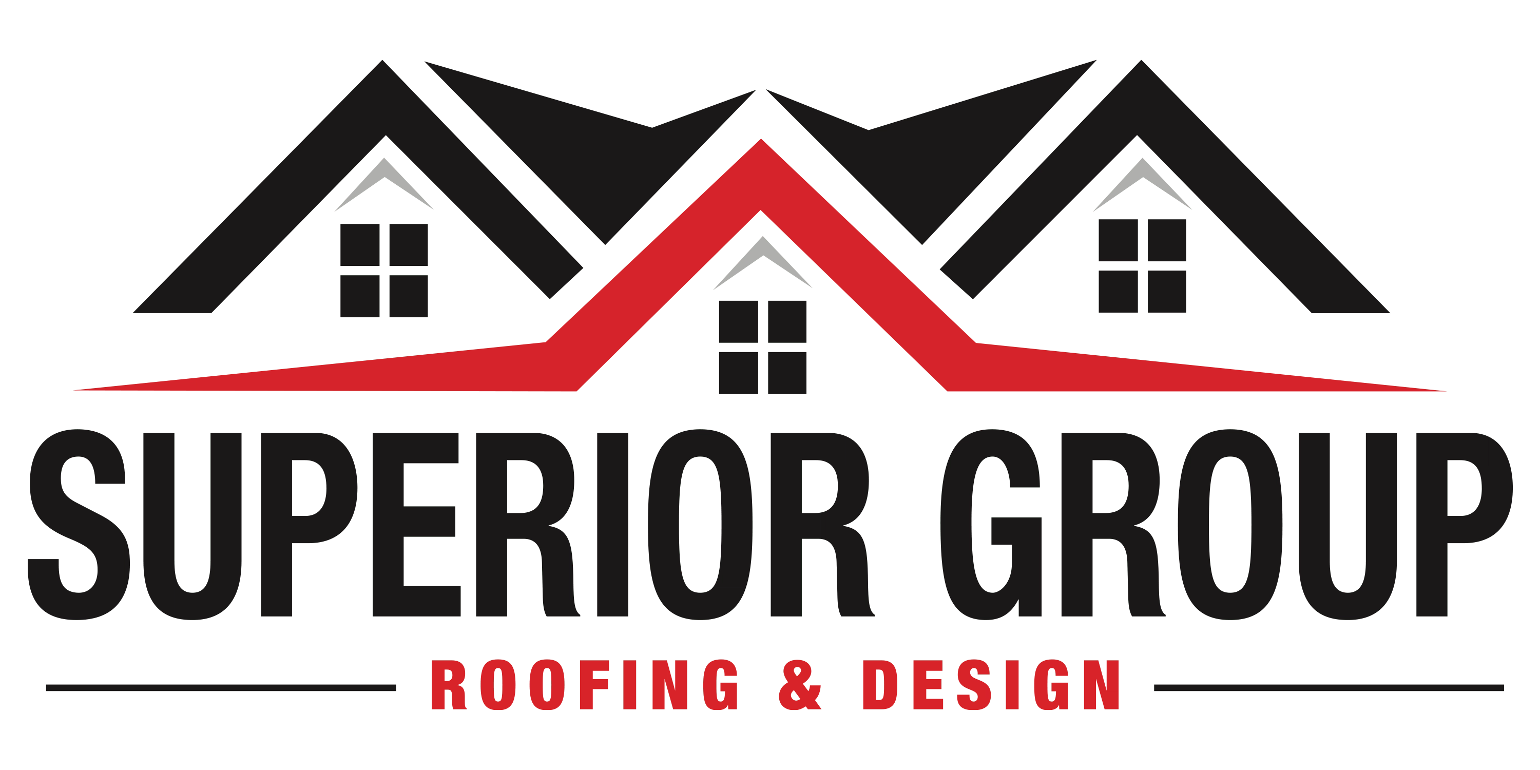 Superior Group Roofing & Design Logo