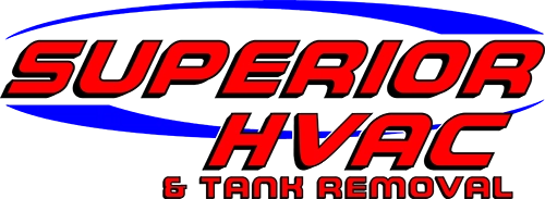 Superior HVAC & Tank Removal | Residential Heating & Cooling Contractor Logo