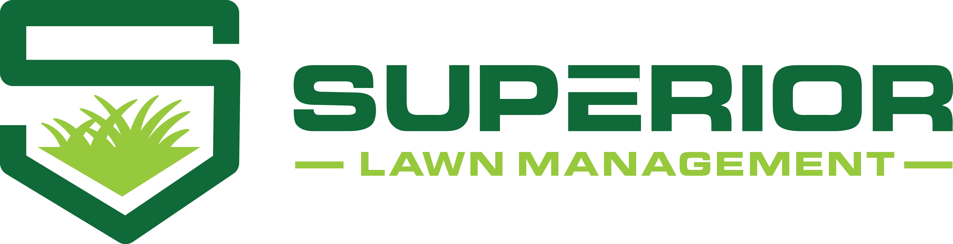 Superior Lawn Management Logo
