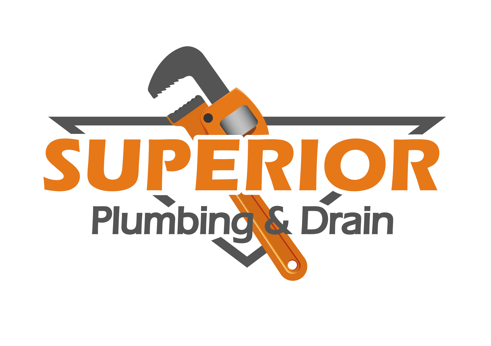 Superior Plumbing & Drain Logo