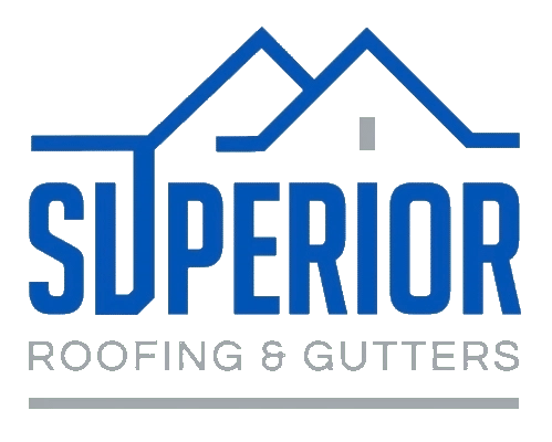 Superior Roofing & Gutters Logo