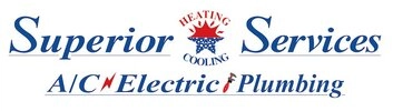 Superior Service A/C, Electric & Plumbing Logo