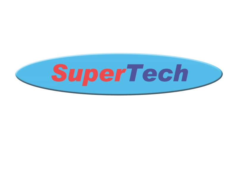 SuperTech HVAC Services - AC Repair Furnace Installation Heat Pump Replacement Logo