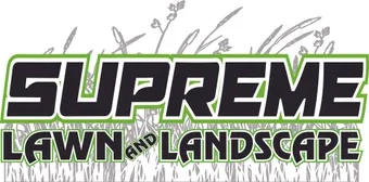 Supreme Lawn & Landscape Logo