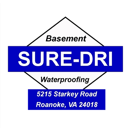 Sure-Dri Basement Waterproofing Logo