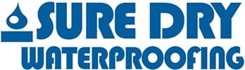 Sure Dry Waterproofing Logo
