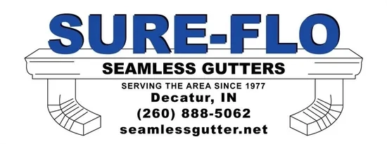 Sure-Flo Seamless Gutters Logo