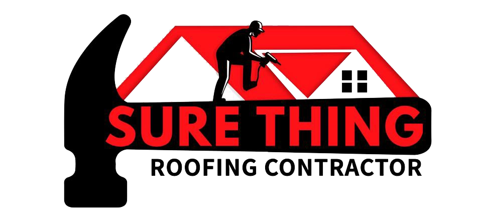 Sure Thing Roofing Contractor Logo