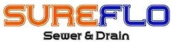 SureFlo Sewer & Drain Logo