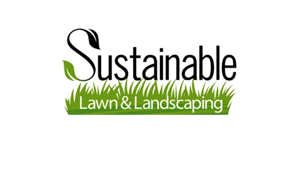 Sustainable Lawn & Landscaping Logo