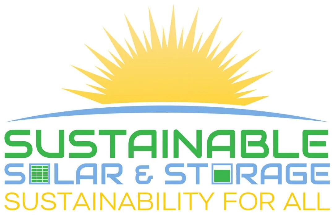 Sustainable Solar and Storage, LLC Logo