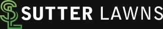 SUTTER LAWNS Logo