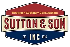 Sutton and Son Construction and Heating and Cooling INC. Logo