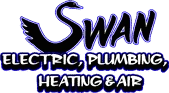 Swan Electric, Plumbing, Heating & Air Logo