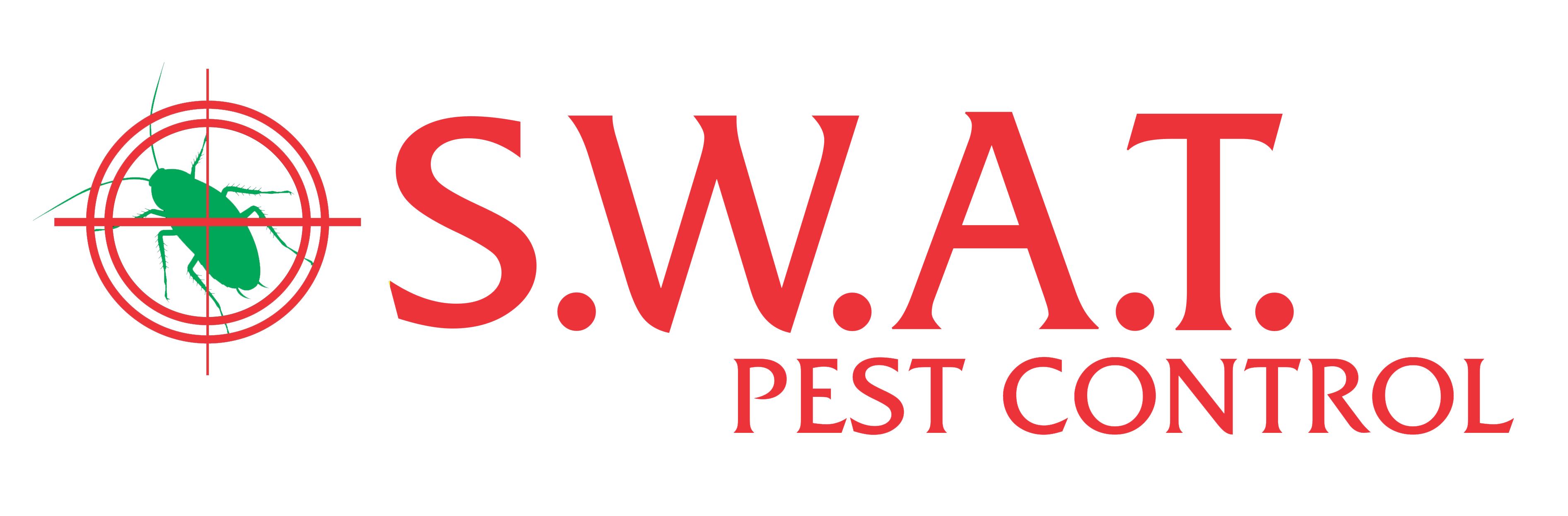SWAT Pest Control Logo