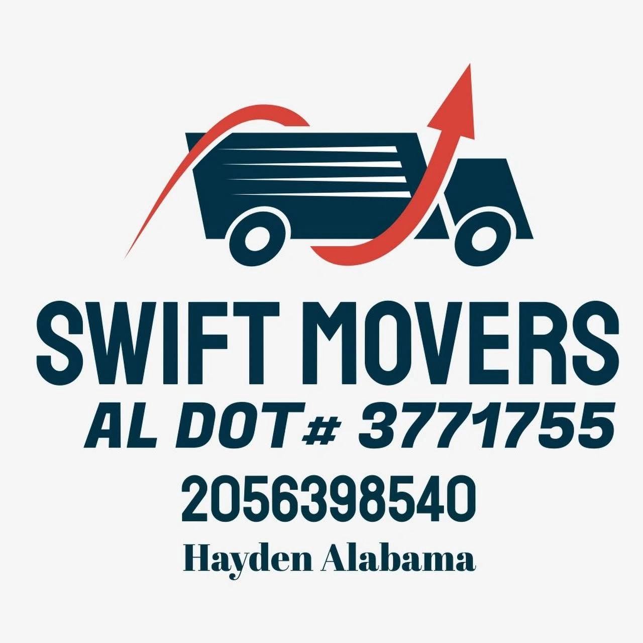 Swift Movers LLC Logo