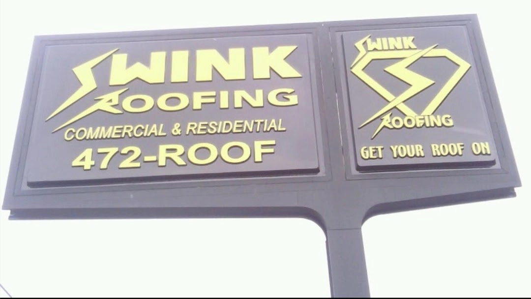 Swink Roofing Co Logo