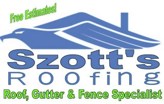 Szott's Roofing Logo