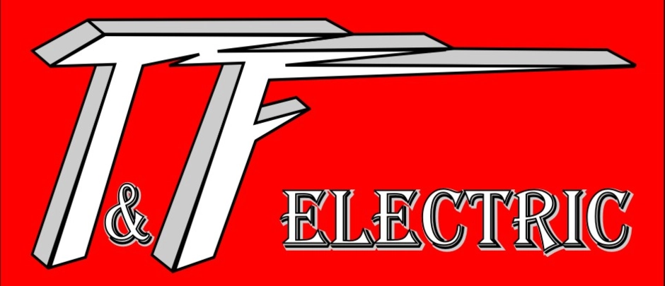 T & F Electric Co Logo