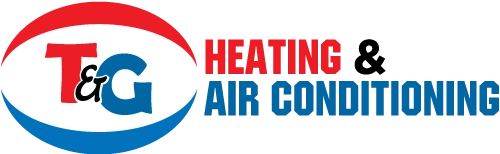 T & G Heating & Air Conditioning Logo