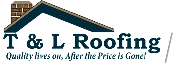 T & L Roofing Logo