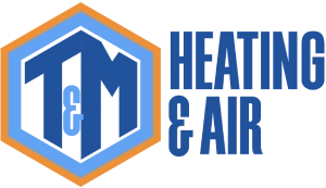 T & M Heating & Air Logo
