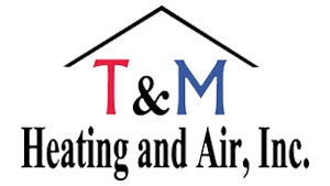 T & M Heating and Air, Inc. Logo