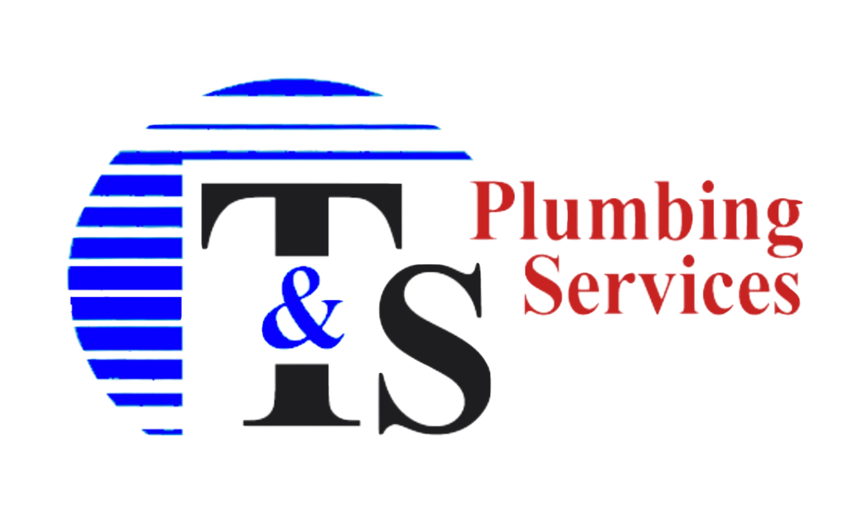 T & S Plumbing Services Logo