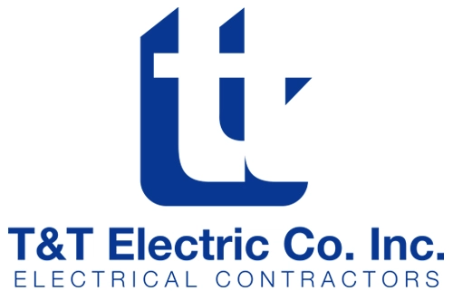 T & T Electric Co Inc Logo
