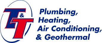T & T Plumbing Heating Air Conditioning & Geothermal Logo