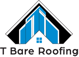 T Bare Roofing Logo
