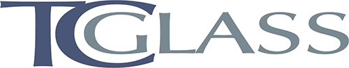 T C Glass Logo