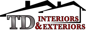 T D Interiors & Exteriors Logo