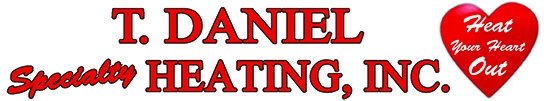 T Daniel Specialty Heating Logo