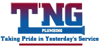 T 'N G Plumbing Logo