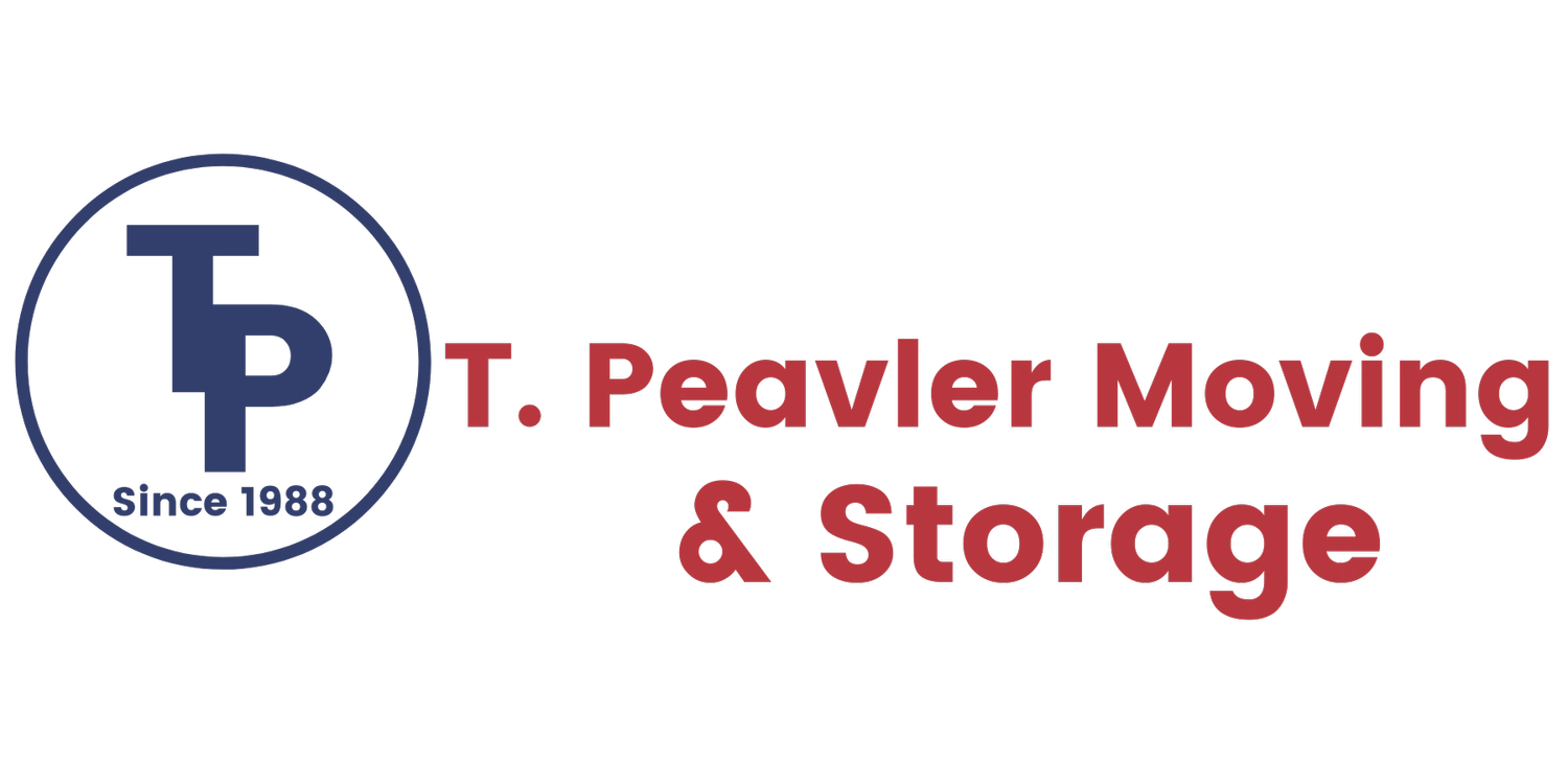 T. Peavler Moving and Storage Logo