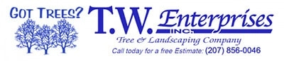 T W Enterprises, Inc Tree & Landscape Co, Logo