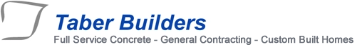 Taber Builders Logo