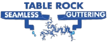 Table Rock Seamless Guttering Logo