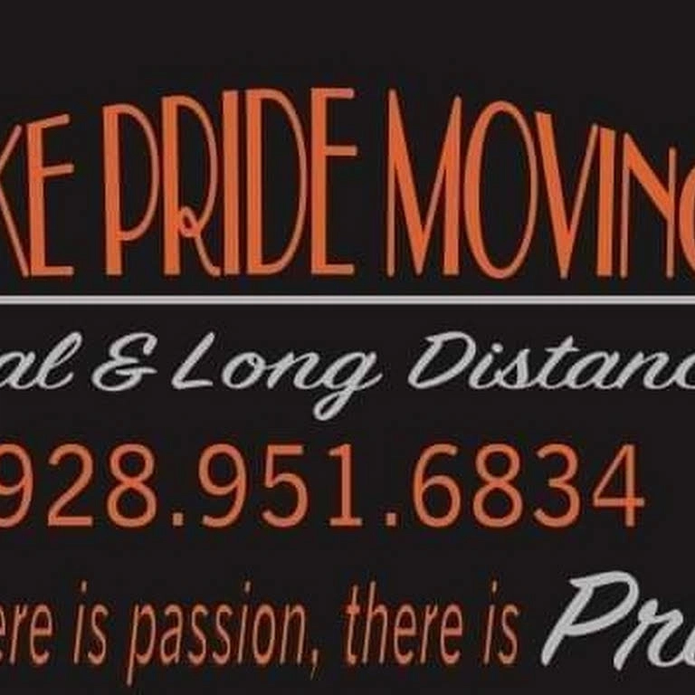Take Pride Moving Logo