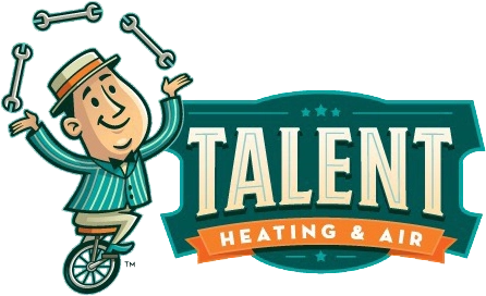 Talent Heating and Air Conditioning Logo