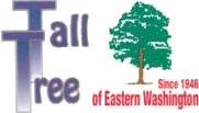 Tall Tree Of Eastern Washington Logo