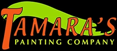 Tamara's Painting Company Logo