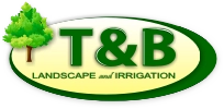 T&B Landscape and Irrigation Logo