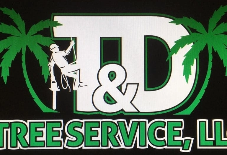 T&D Tree Services LLC. Logo