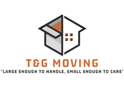 T&G Moving Logo