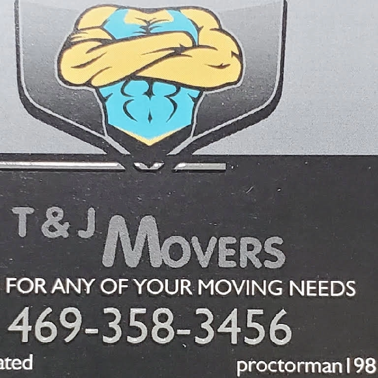 T&J MOVERS Logo