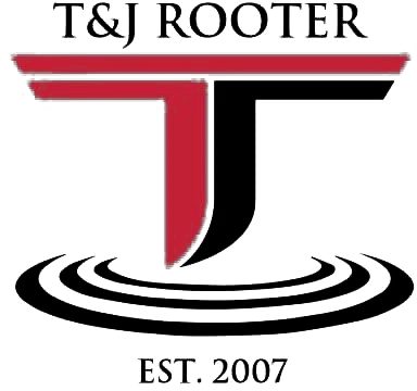 T&J Rooter Service Logo